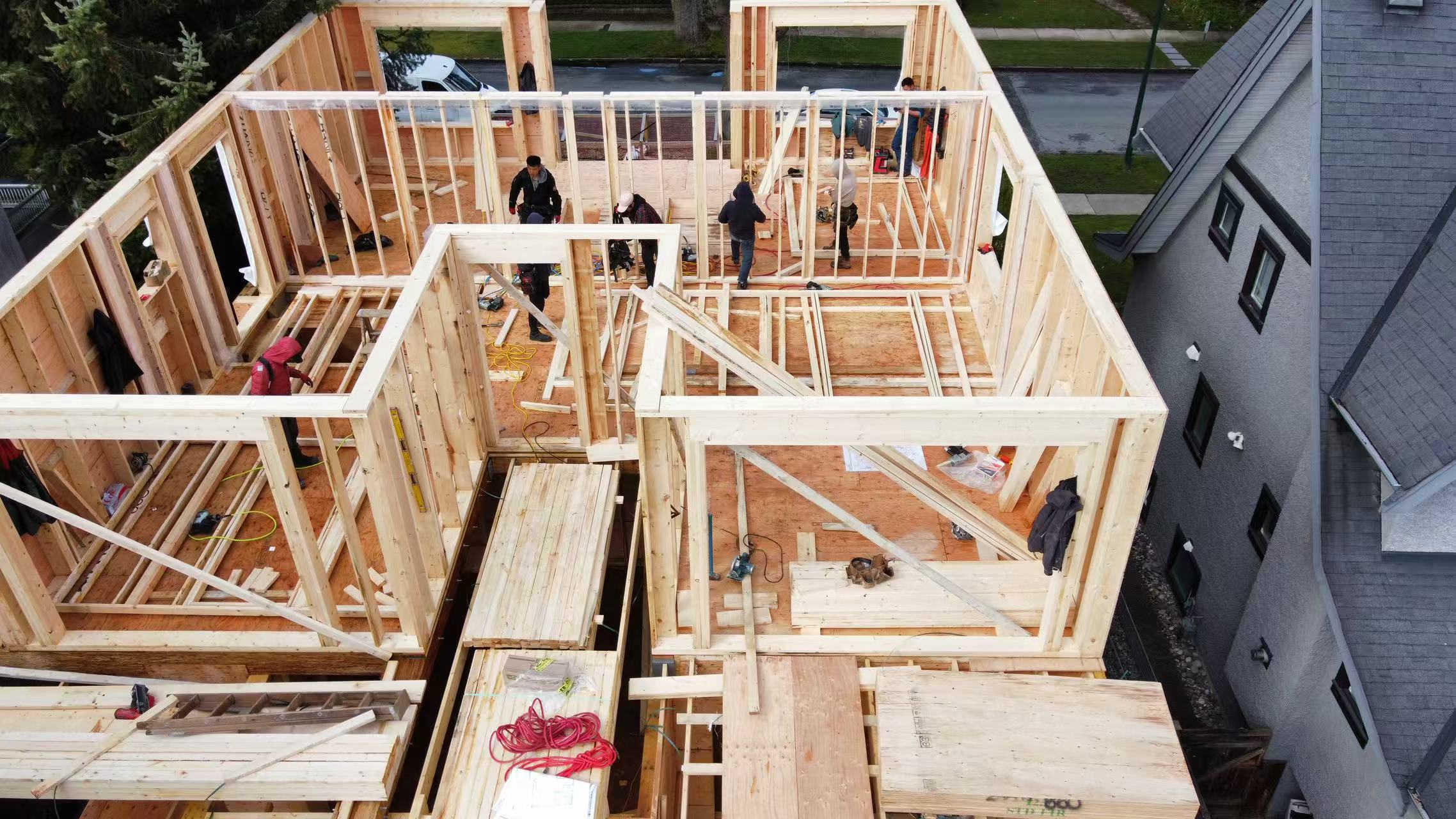 Residential Build Project cover image