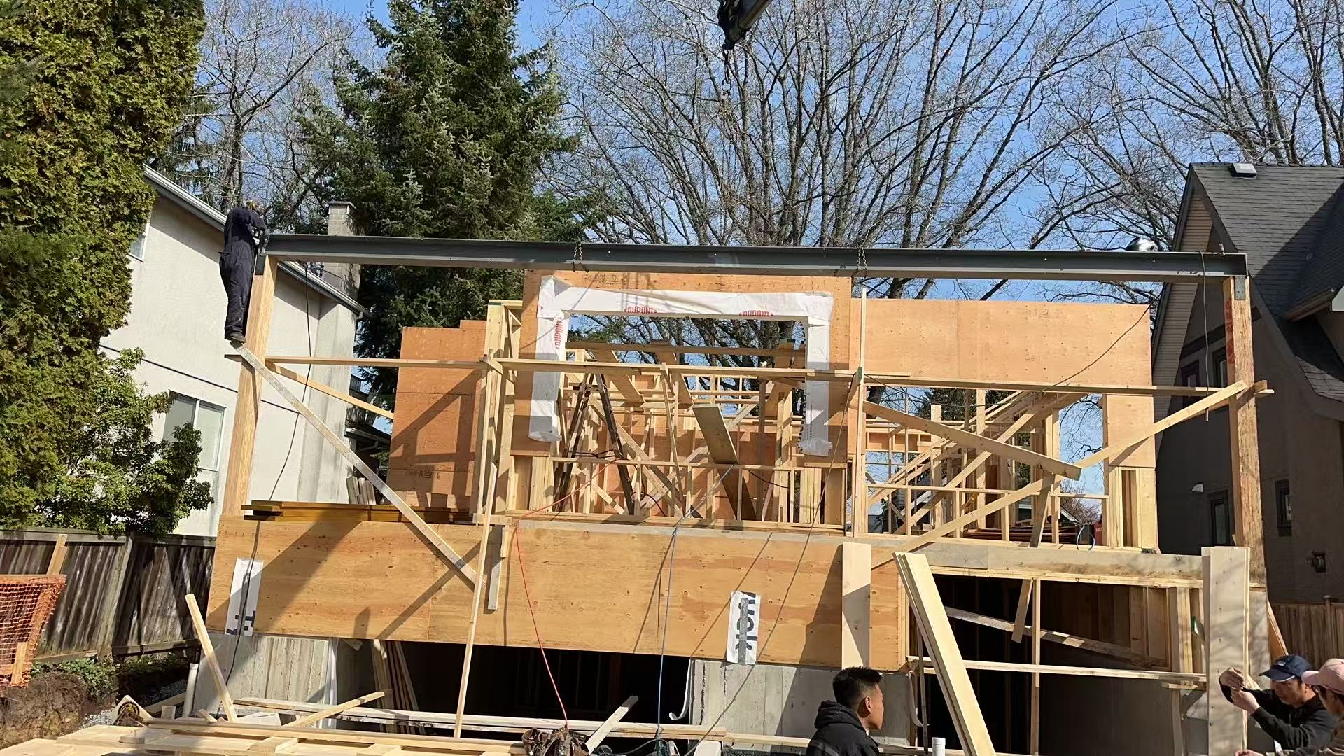 Residential Build Project project photo 4