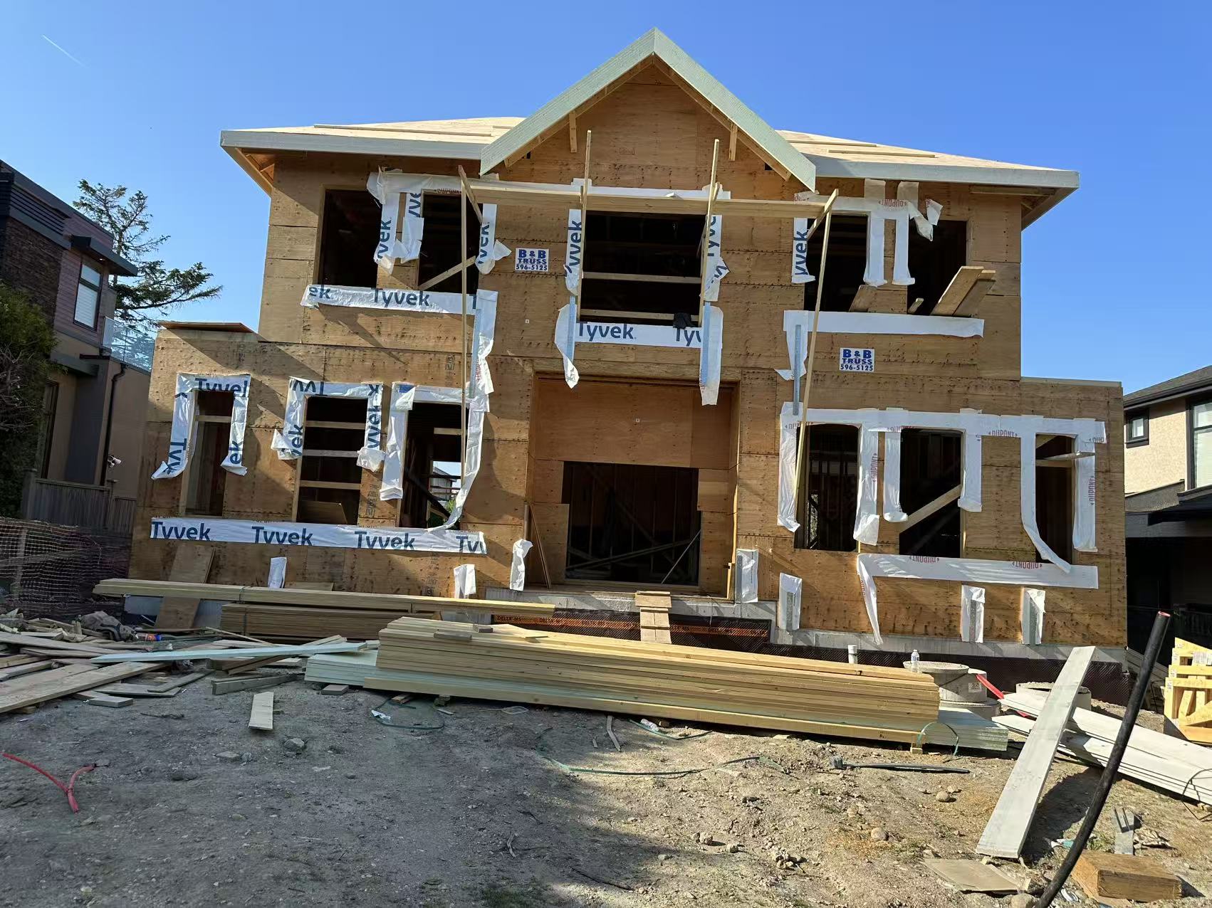 Residential Build Project project photo 5